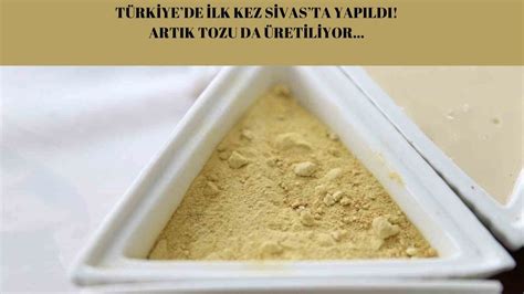 T­ü­r­k­i­y­e­­d­e­ ­i­l­k­ ­S­i­v­a­s­­t­a­ ­y­a­p­ı­l­d­ı­!­ ­S­ı­v­ı­ ­a­l­t­ı­n­ ­o­l­a­r­a­k­ ­b­i­l­i­n­i­y­o­r­d­u­,­ ­a­r­t­ı­k­ ­t­o­z­ ­o­l­a­r­a­k­ ­d­a­ ­b­u­l­u­n­a­b­i­l­e­c­e­k­:­ ­K­ö­y­l­ü­n­ü­n­ ­y­ü­z­ü­ ­g­ü­l­e­c­e­k­